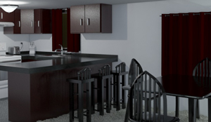 Apartment Rendering
