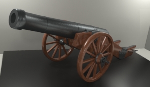 Cannon Rendering