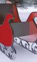 Christmas Sleigh Rendering