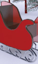 Christmas Sleigh Rendering