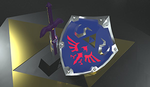 Zelda Sword and Shield