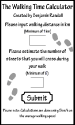 The Walking Calculator Screen Capture