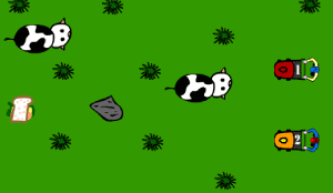 Lawn Mower Game Screen Capture