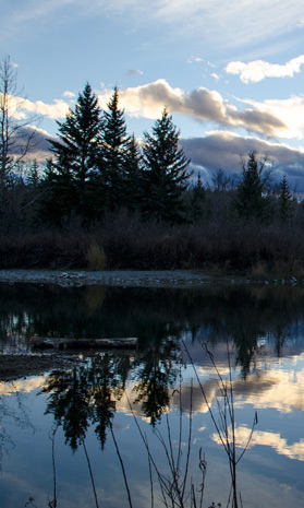 Water Reflection Thumbnail Photo