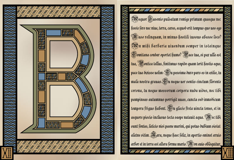 The Book of Kells Illustration