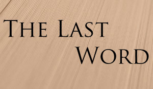 The Last Word Logo